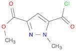 methyl 5-(carboxy)-1-methyl-1H-pyrazole-3-carboxylate