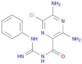 3,5-Diamino-6-chloro-N-[imino(phenylamino)methyl]-2-pyrazinecarboxamide