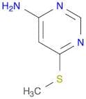 4-PYRIMIDINAMINE, 6-(METHYLTHIO)-