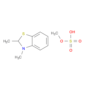 2,3-Dimethylbenzo[d]thiazol-3-ium methyl sulfate