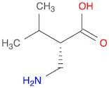 Butanoic acid, 2-(aminomethyl)-3-methyl-, (2S)-