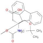 Butanoic acid, 4-(1,1-dimethylethoxy)-3-[[(9H-fluoren-9-ylmethoxy)carbonyl]amino]-, (3R)-