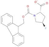 1,​2-​Pyrrolidinedicarboxy​lic acid, 4-​fluoro-​, 1-​(9H-​fluoren-​9-​ylmethyl) ester, (2S,​4R)​-