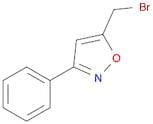 5-(Bromomethyl)-3-phenylisoxazole