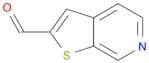 Thieno[2,3-c]pyridine-2-carboxaldehyde (9CI)
