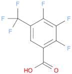 Benzoic acid,2,3,4-trifluoro-5-(trifluoromethyl)-
