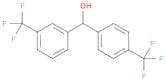 3-(Trifluoromethyl)-α-[4-(trifluoromethyl)phenyl]benzenemethanol
