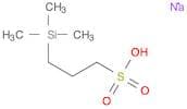1-Propanesulfonic acid, 3-(trimethylsilyl)-, sodium salt (1:1)