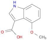 1H-Indole-3-carboxylic acid, 4-methoxy-