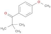1-Propanone, 1-(4-methoxyphenyl)-2,2-dimethyl-