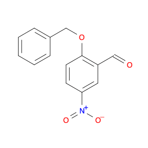 Benzaldehyde, 5-nitro-2-(phenylmethoxy)-