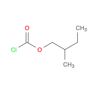 Carbonochloridic acid, 2-methylbutyl ester
