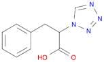 3-Phenyl-2-(1H-tetrazol-1-yl)propanoic acid