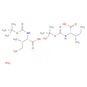 Boc-Ile-OH 1/2H2O
