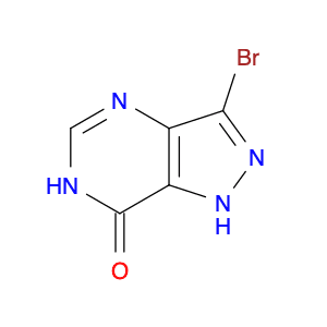 7H-Pyrazolo[4,3-d]pyrimidin-7-one, 3-bromo-1,6-dihydro-