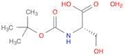 (S)-2-((tert-Butoxycarbonyl)amino)-3-hydroxypropanoic acid hydrate