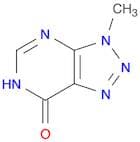 3-Methyl-3H-[1,2,3]triazolo[4,5-d]pyrimidin-7(6H)-one