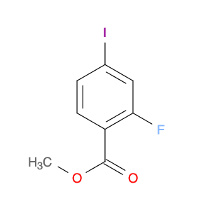 Benzoic acid, 2-fluoro-4-iodo-, methyl ester