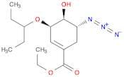Ethyl (3R,4S,5R)-5-azido-3-(1-ethylpropoxy)-4-hydroxy-1-cyclohexene-1-carboxylate