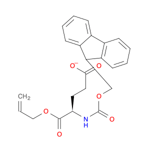 D-Glutamic acid, N-[(9H-fluoren-9-ylmethoxy)carbonyl]-, 1-(2-propen-1-yl) ester
