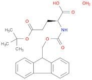L-Glutamic acid, N-[(9H-fluoren-9-ylmethoxy)carbonyl]-, 5-(1,1-dimethylethyl) ester, hydrate (1:1)