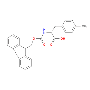 D-Phenylalanine, N-[(9H-fluoren-9-ylmethoxy)carbonyl]-4-methyl-