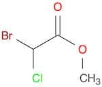 Acetic acid, 2-bromo-2-chloro-, methyl ester
