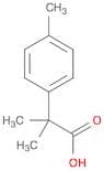 Benzeneacetic acid, α,α,4-trimethyl-
