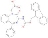 1H-1,4-Benzodiazepine-1-acetic acid, 3-[[(9h-fluoren-9-ylmethoxy)carbonyl]amino]-2,3-dihydro-2-oxo…