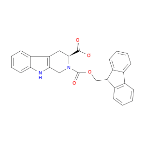 2H-Pyrido[3,4-b]indole-2,3-dicarboxylic acid, 1,3,4,9-tetrahydro-, 2-(9H-fluoren-9-ylmethyl) ester…