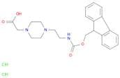 4-[2-(Fmoc-amino)ethyl]piperazin-1-ylacetic acid DiHCl