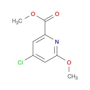 2-Pyridinecarboxylic acid, 4-chloro-6-methoxy-, methyl ester