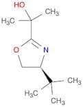 (S)-2-(4-(tert-Butyl)-4,5-dihydrooxazol-2-yl)propan-2-ol