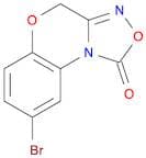 1H,4H-[1,2,4]Oxadiazolo[3,4-c][1,4]benzoxazin-1-one, 8-bromo-