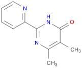 5,6-Dimethyl-2-(pyridin-2-yl)pyrimidin-4-ol