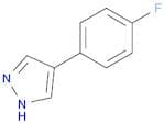 1H-Pyrazole, 4-(4-fluorophenyl)-