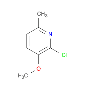 Pyridine, 2-chloro-3-methoxy-6-methyl-