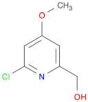 (6-chloro-4-methoxypyridin-2-yl)methanol
