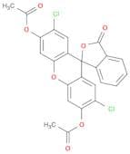 Spiro[isobenzofuran-1(3H),9'-[9H]xanthen]-3-one, 3',6'-bis(acetyloxy)-2',7'-dichloro-