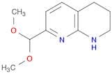 7-Dimethoxymethyl-1,2,3,4-tetrahydro-[1,8]naphthyridine