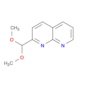 2-Dimethoxymethyl-[1,8]naphthyridine