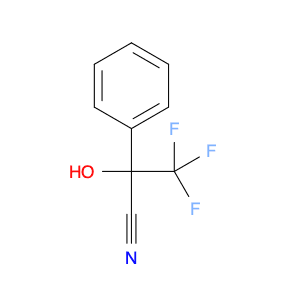 Benzeneacetonitrile, α-hydroxy-α-(trifluoromethyl)-