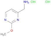 (2-Methoxypyrimidin-4-yl)methanamine dihydrochloride