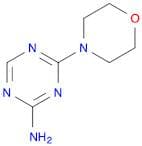1,3,5-TRIAZIN-2-AMINE, 4-(4-MORPHOLINYL)-