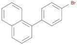Naphthalene, 1-(4-bromophenyl)-