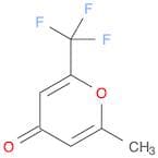 2-methyl-6-(trifluoromethyl)-4H-pyran-4-one