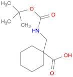 Boc-1-aminomethyl-cyclohexane carboxylic acid