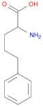 Benzenepentanoic acid, α-amino-