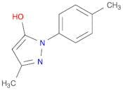 3-Methyl-1-(p-tolyl)-1H-pyrazol-5-ol