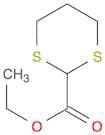 1,3-Dithiane-2-carboxylic acid, ethyl ester